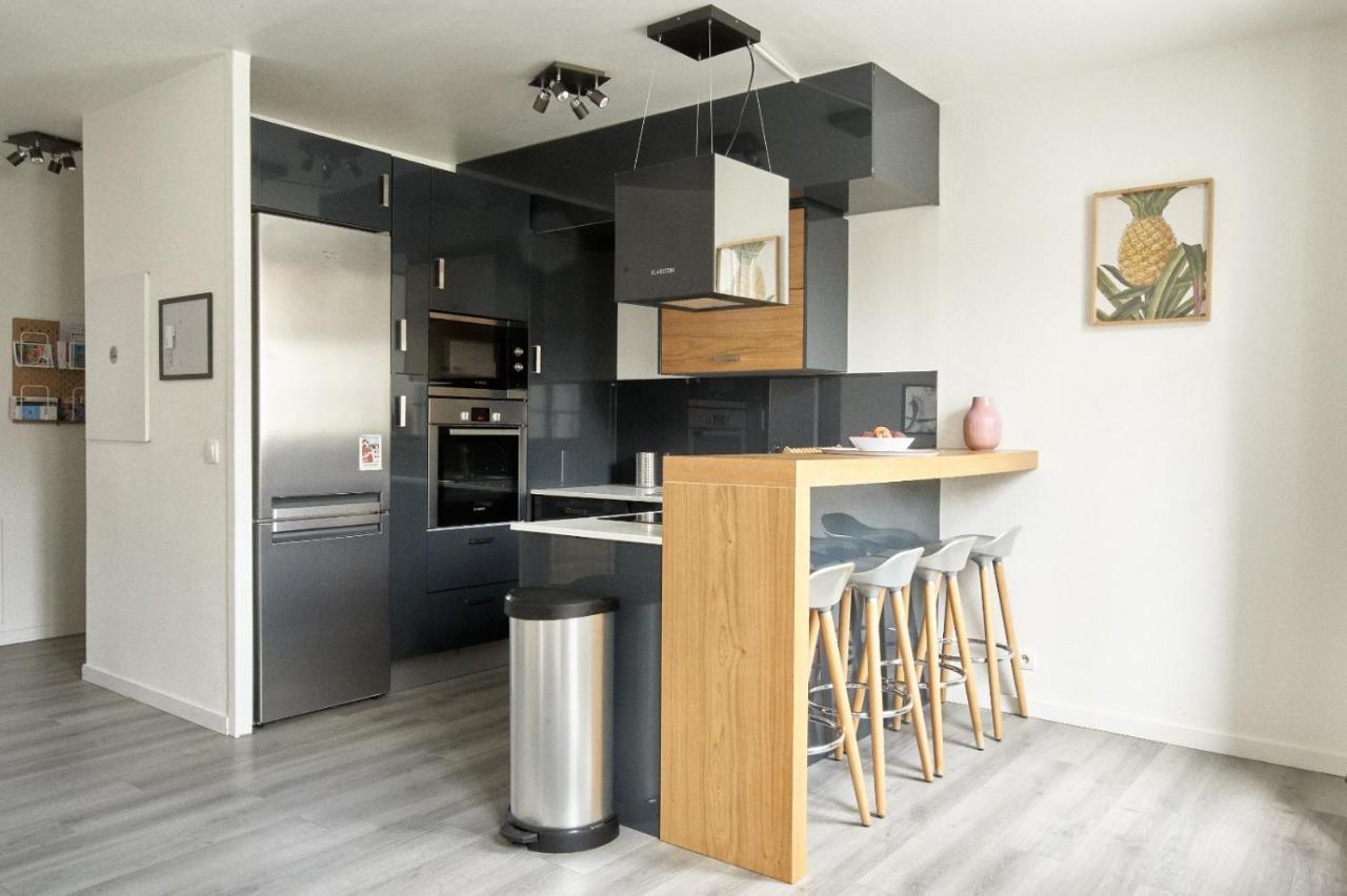 Апартаменты Appart-Ascenseur-5Minsdisney-2Chb-Quartierchic Диснейленд Париж Экстерьер фото