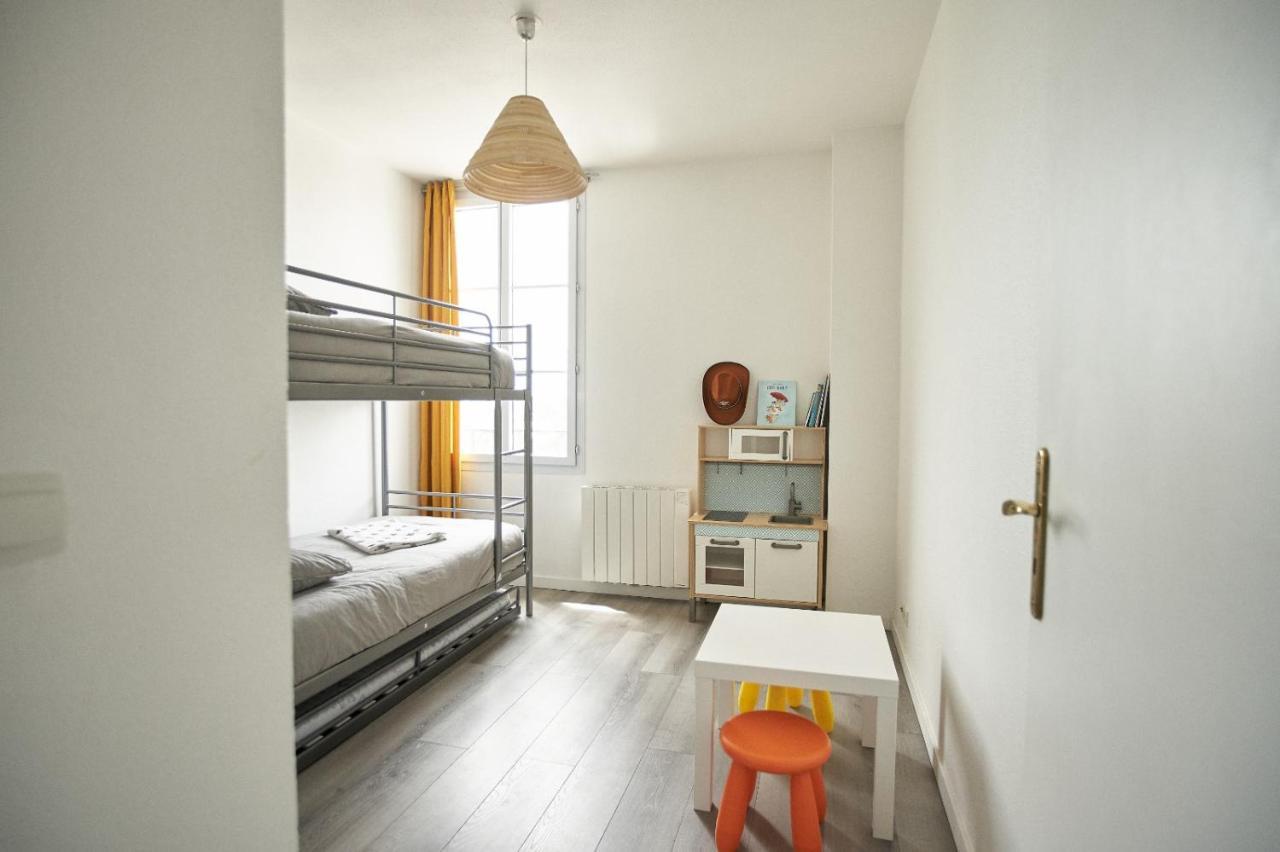 Апартаменты Appart-Ascenseur-5Minsdisney-2Chb-Quartierchic Диснейленд Париж Экстерьер фото